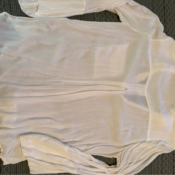 Cloth & Stone White/Cream Top - Picture 6 of 7